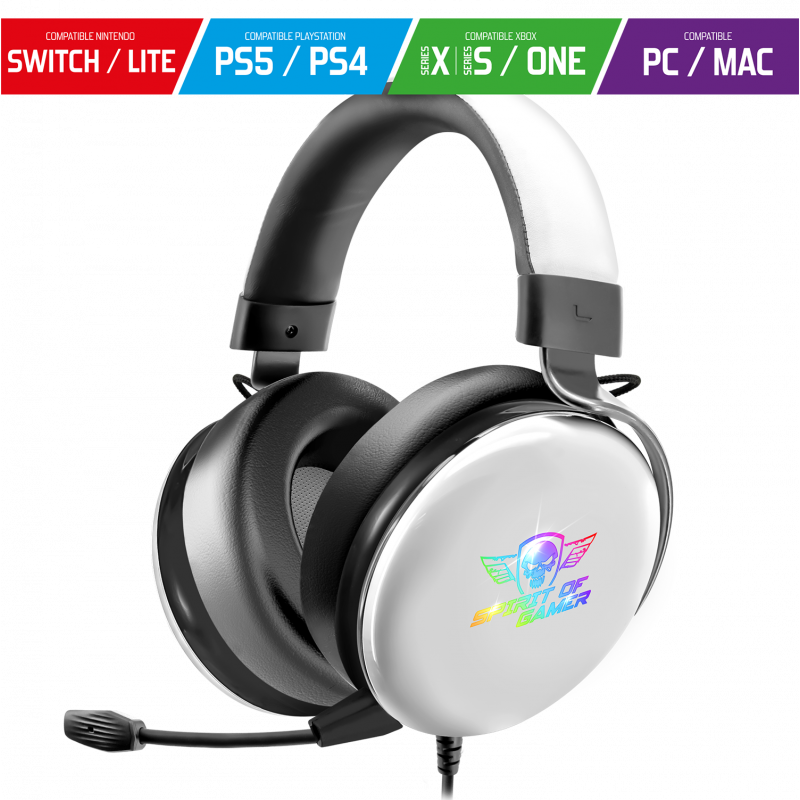 Spirit Of Gamer - XPERT H700 - Casque Micro 7.1 virtuel