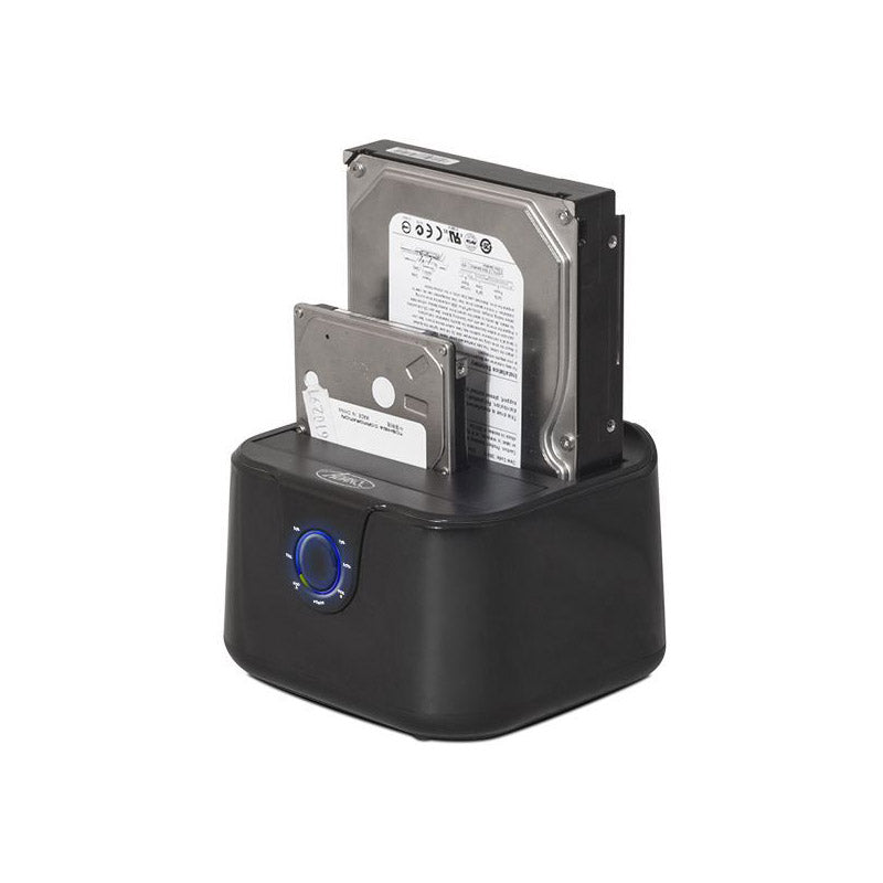 Advance - Dual Dock pour Disque dur 2.5" / 3.5" USB 3.0 (2 disques)