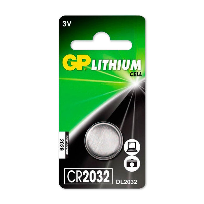 GP Batteries - Pile lithium CR2032