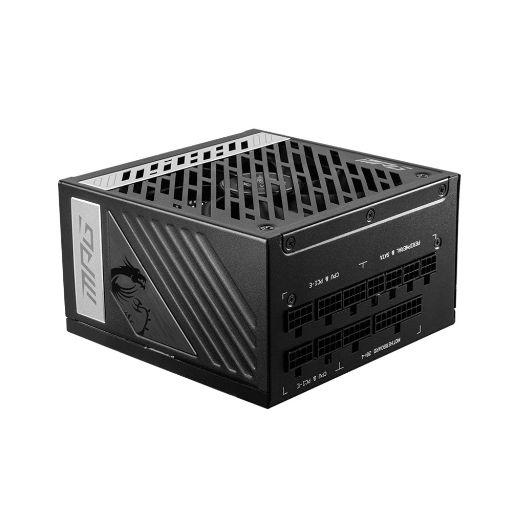 MSI - Alimentation modulaire MPG A1000G (1000W)