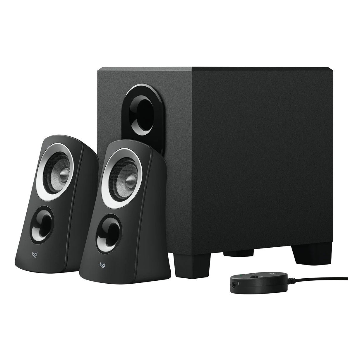 Logitech - Haut-parleurs avec caisson de basses - Z313