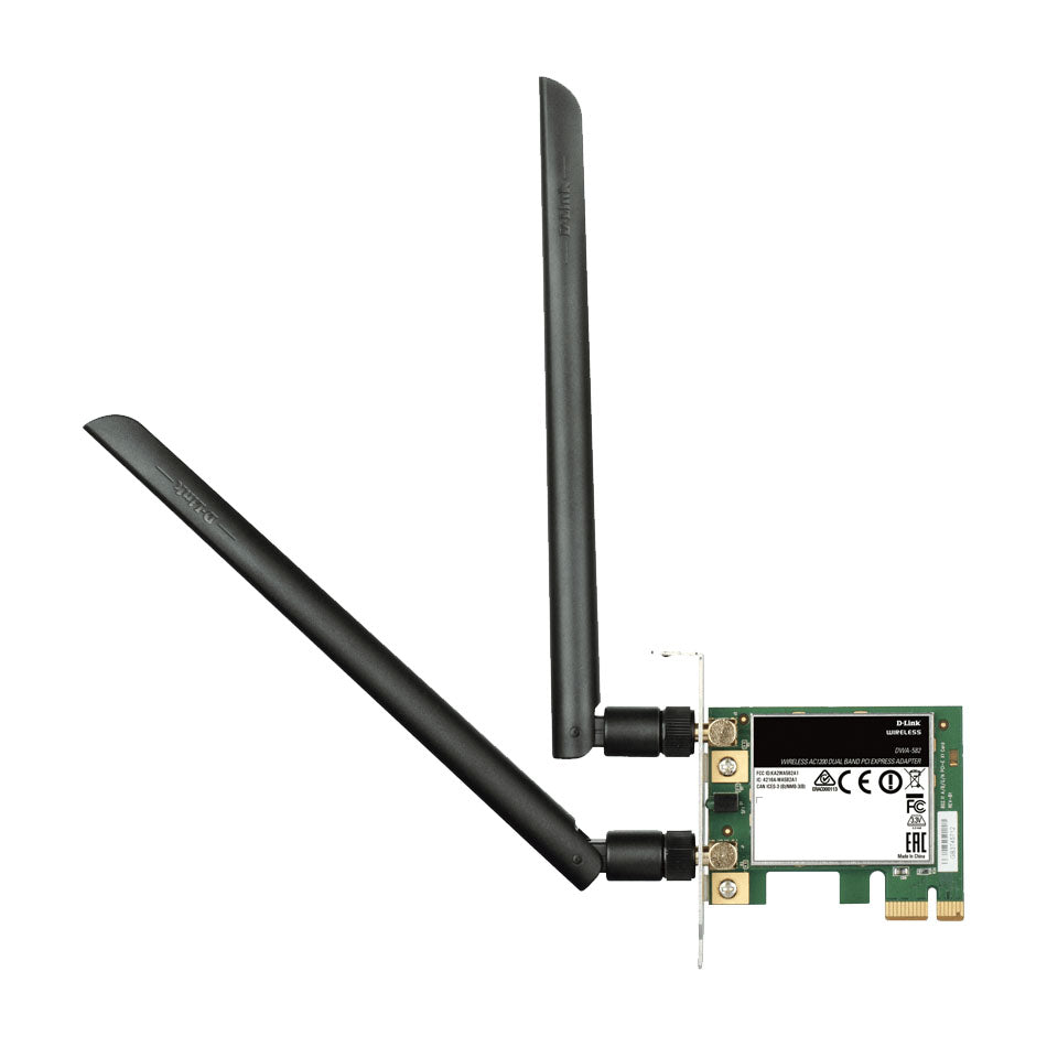 D-Link - DWA-582 - Carte réseau wifi AC1200