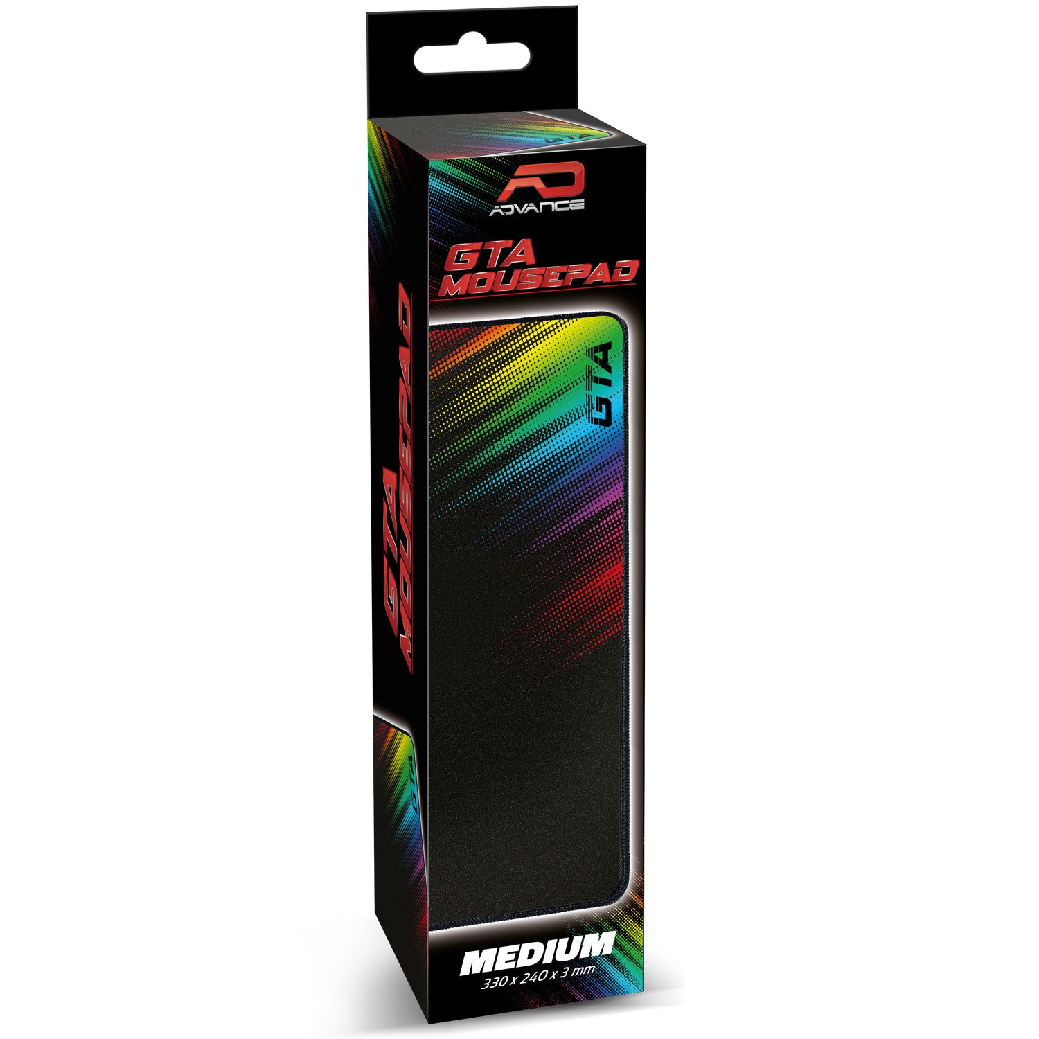 Advance - Tapis de souris GTA Medium - 330 x 240 x 3mm