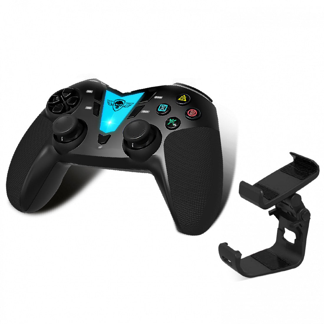 Spirit of Gamer - Manette Bluetooth pour smartphone avec support inclus - PREDATOR