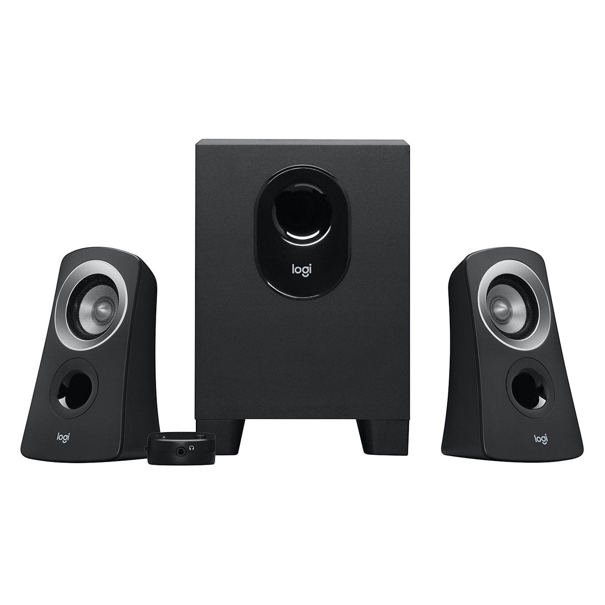 Logitech - Haut-parleurs avec caisson de basses - Z313