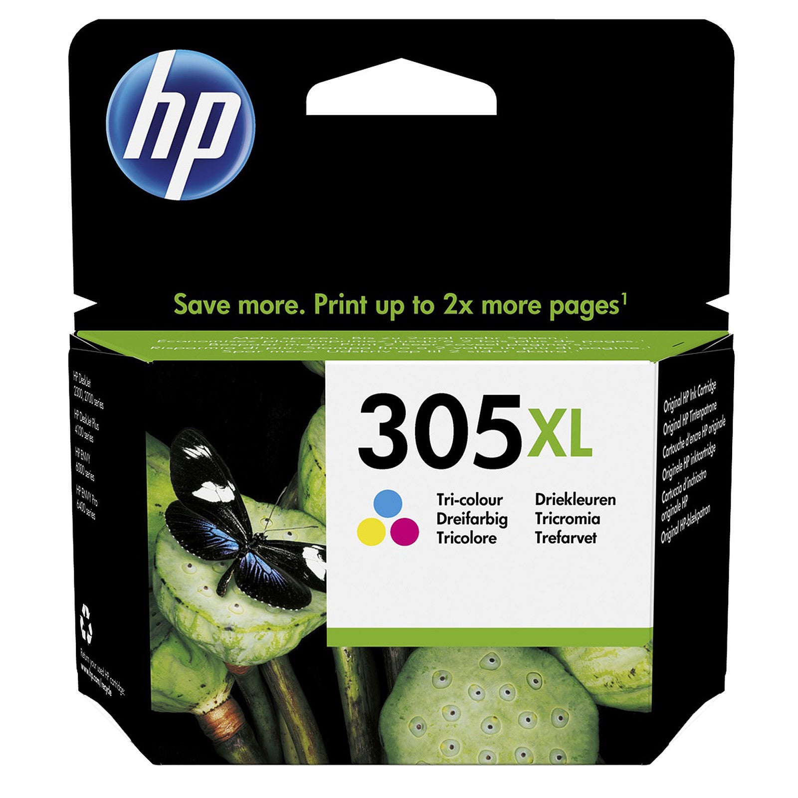 Hp - Cartouche d'encre 305XL Couleur