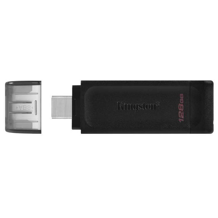Kingston - Clé USB-C DataTraveler 70 (128 Gb)