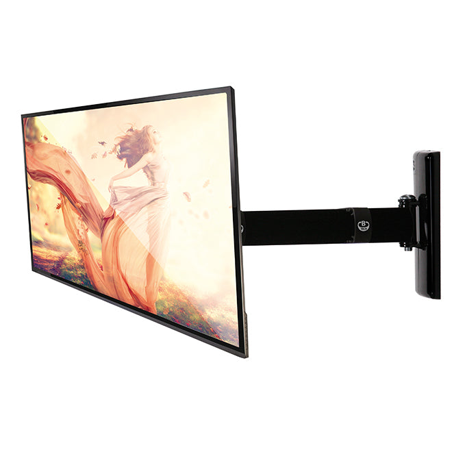 B-Tech - Support mural orientable avec bras pour écran (28" max)