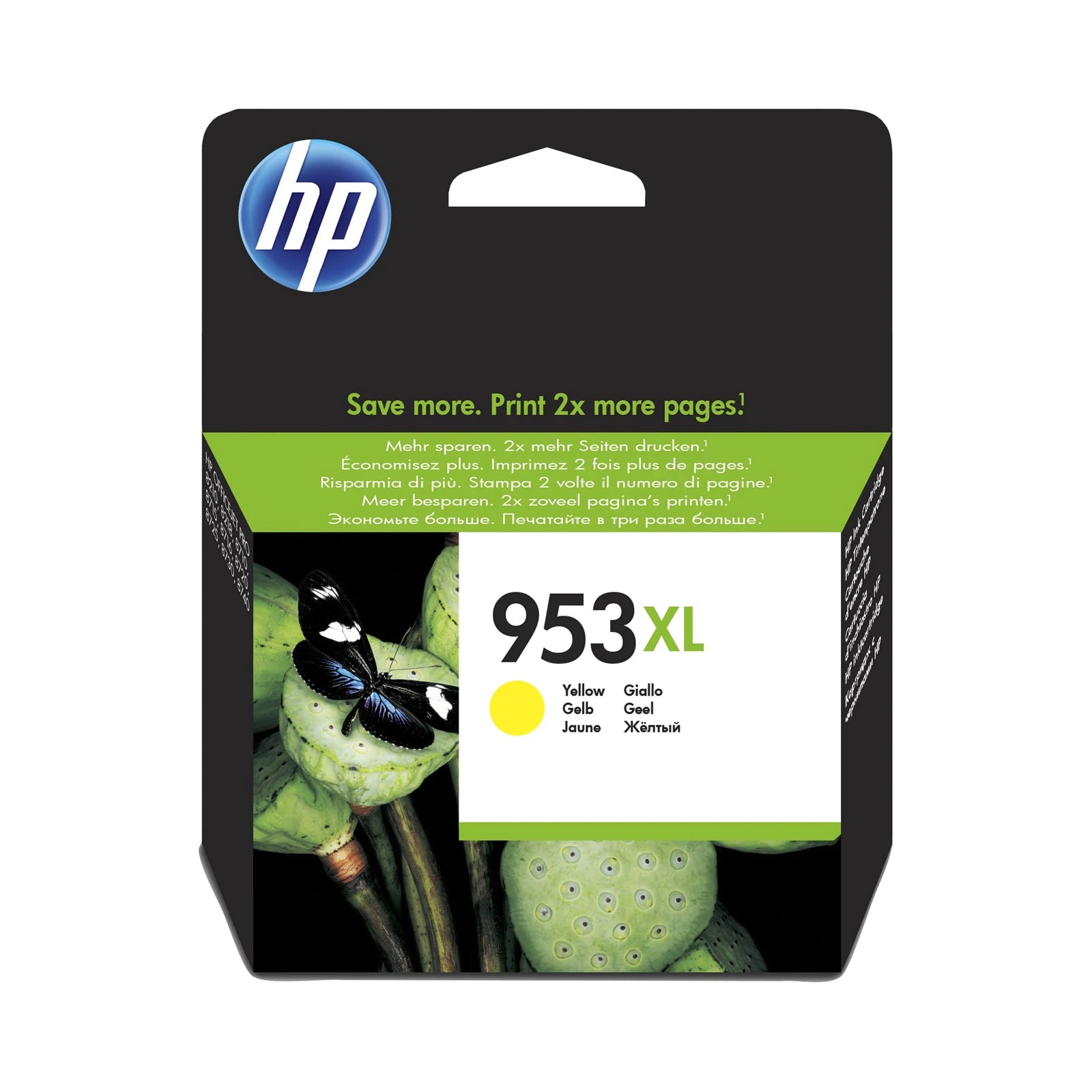 Hp - Cartouche d'encre HP 953XL (jaune), (magenta), (cyan), (noir)