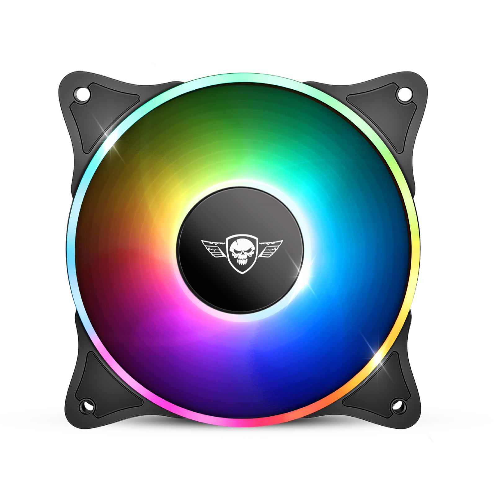 Spirit of Gamer - Ventilateur interne 120mm - AIRFORCE SERIES HALO FAN - DUAL RGB