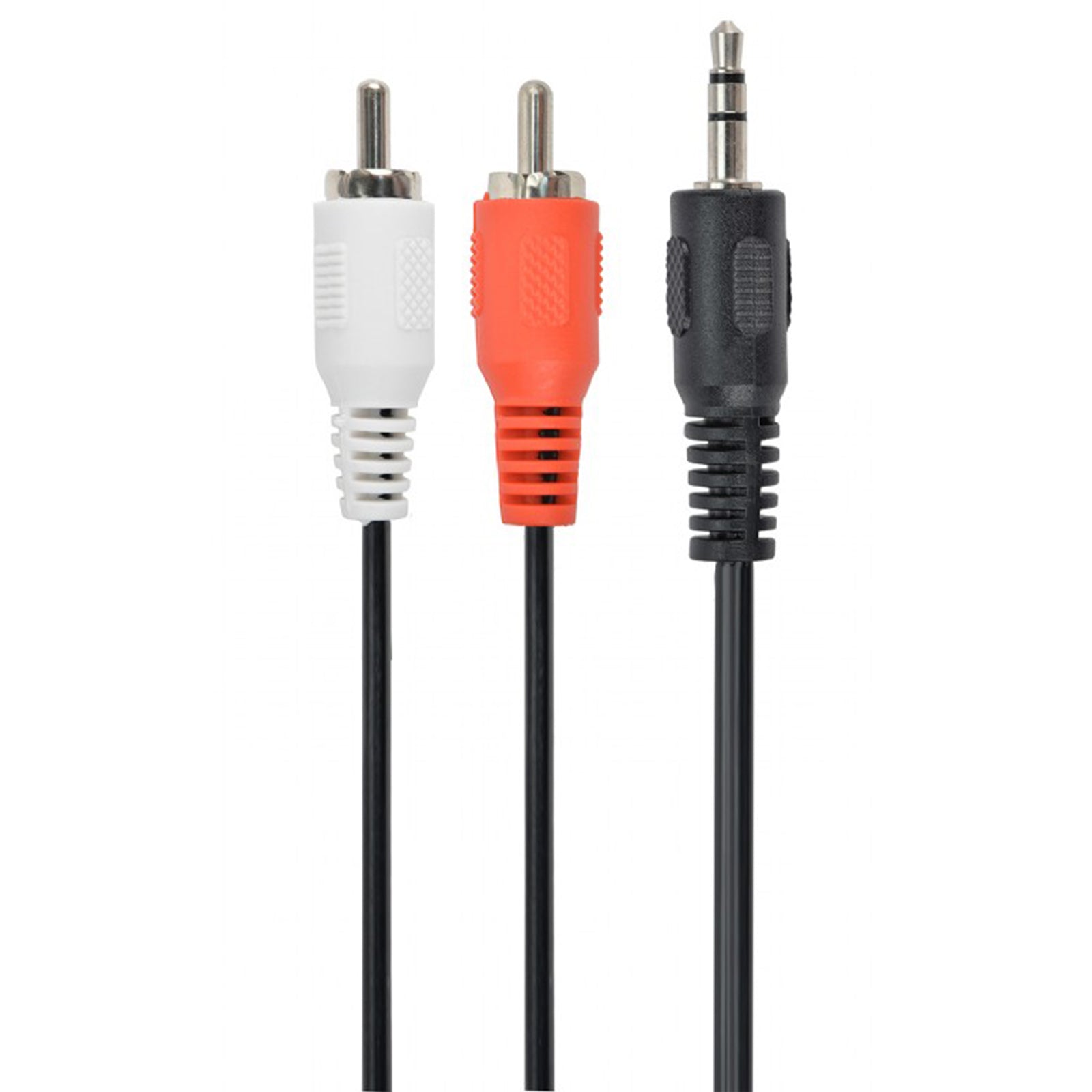 Cablexpert - Câble mini jack vers 2 RCA mâle, longueur 0.2m
