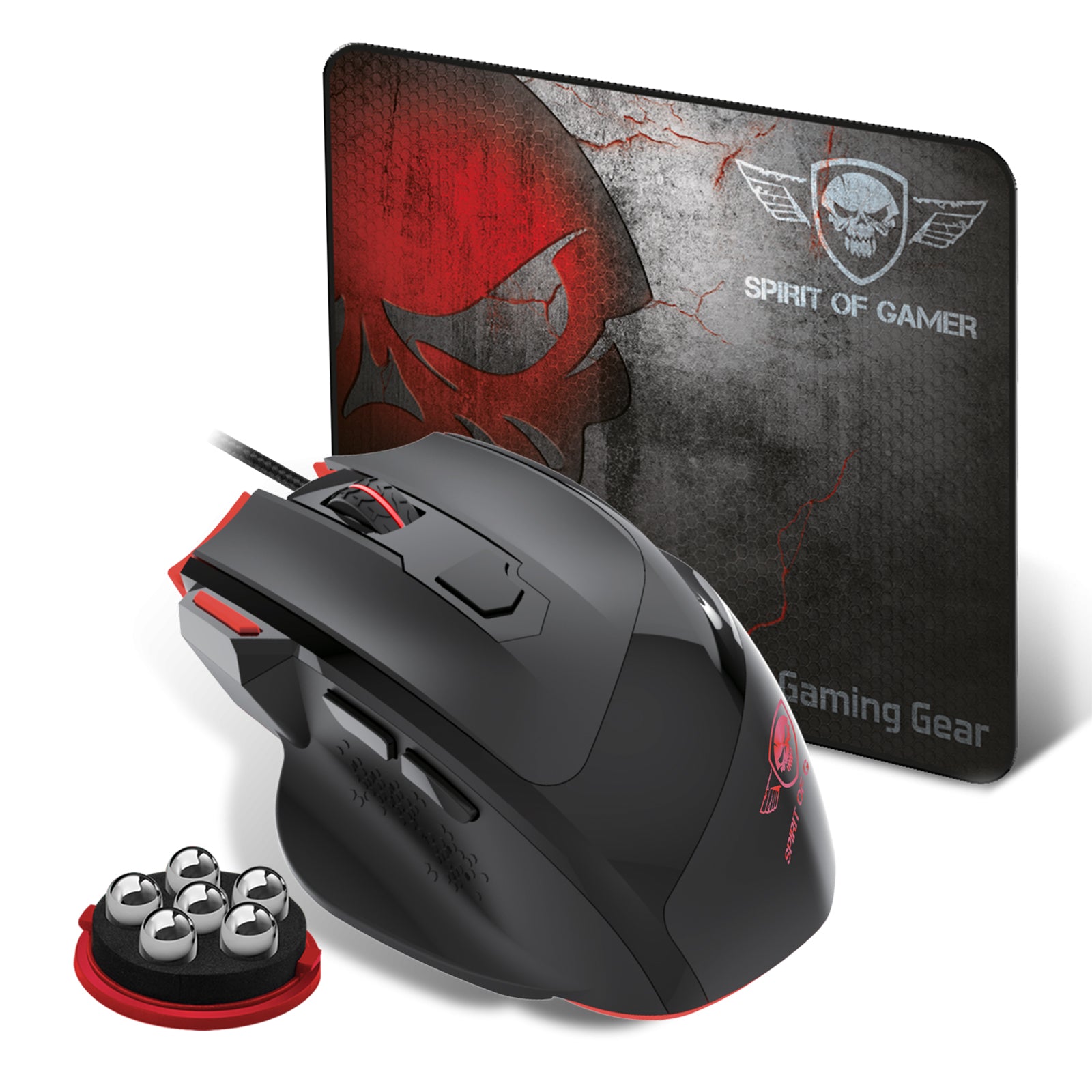 Spirit of Gamer - Souris Gamer - PRO-M3