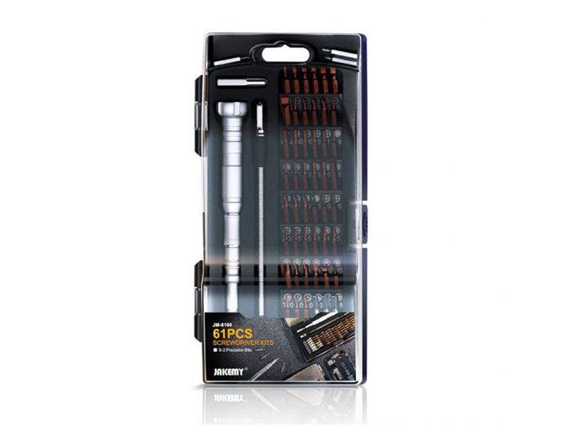 Jakemy - HOME JM-8166 Jeu de tournevis et torx (61 pièces)