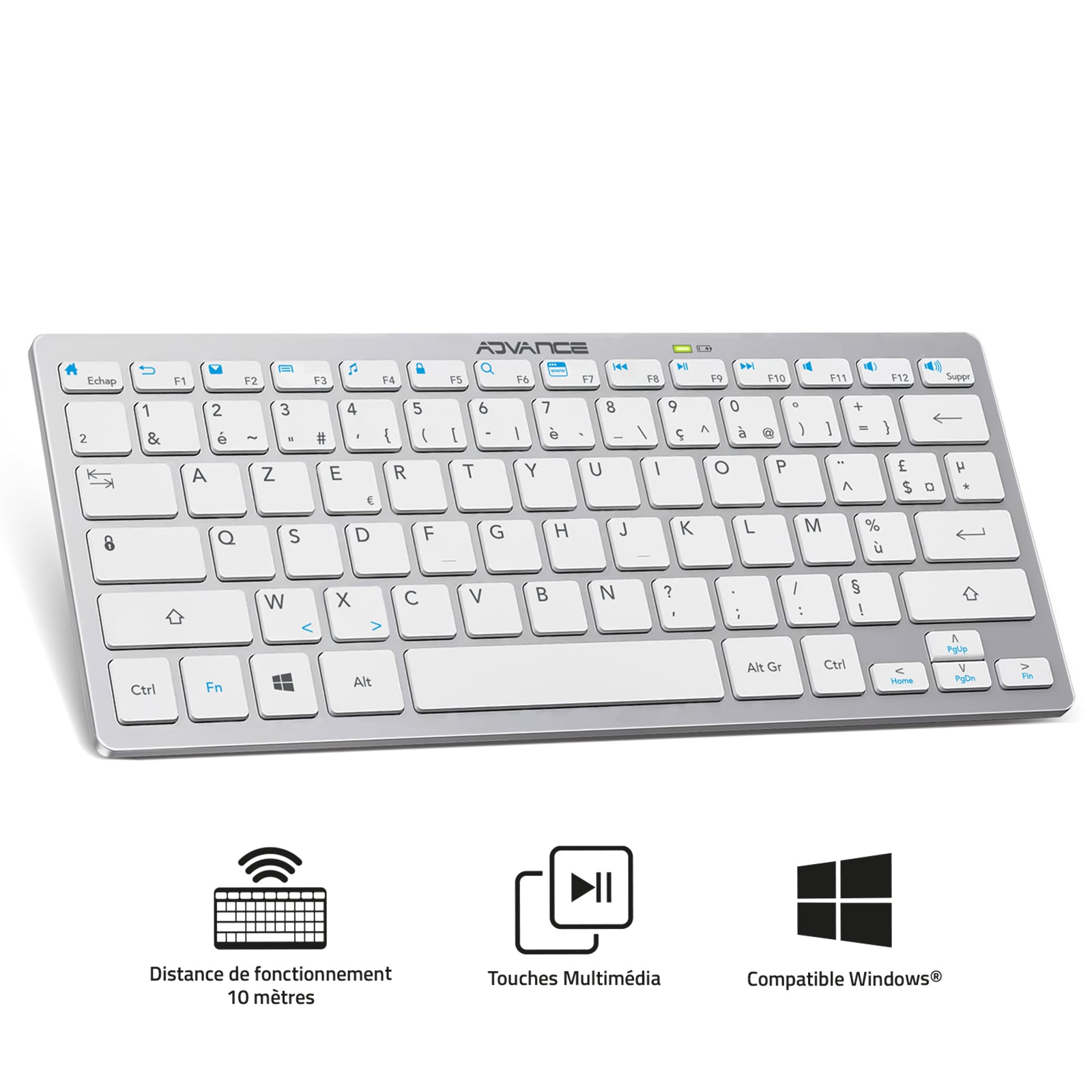 Advance - Clavier Sans Fil - SMARTKEYS