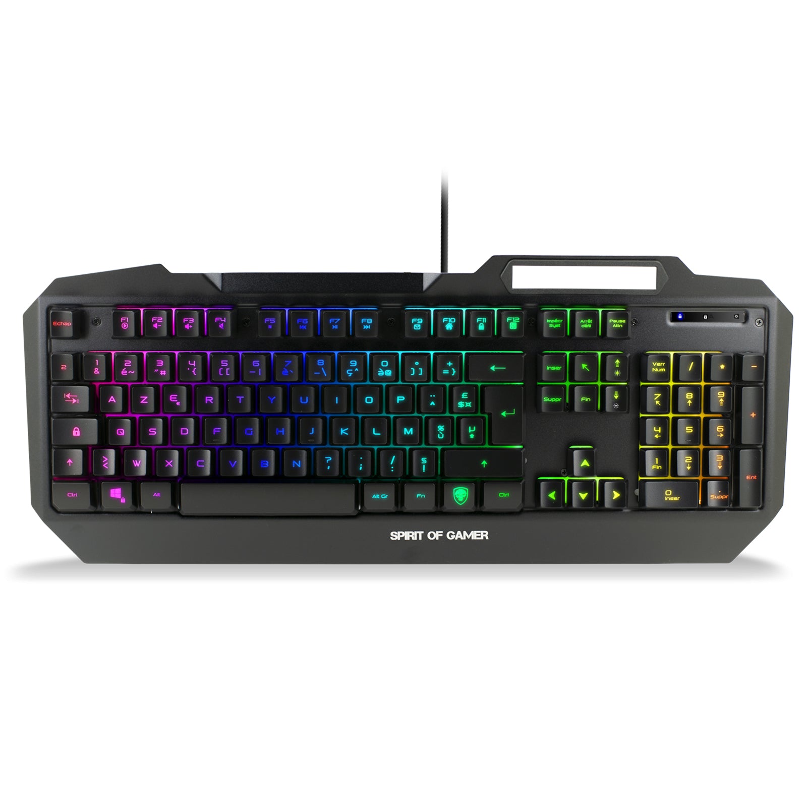 Spirit of Gamer - Clavier Gamer Semi-Mécanique - ELITE-K40
