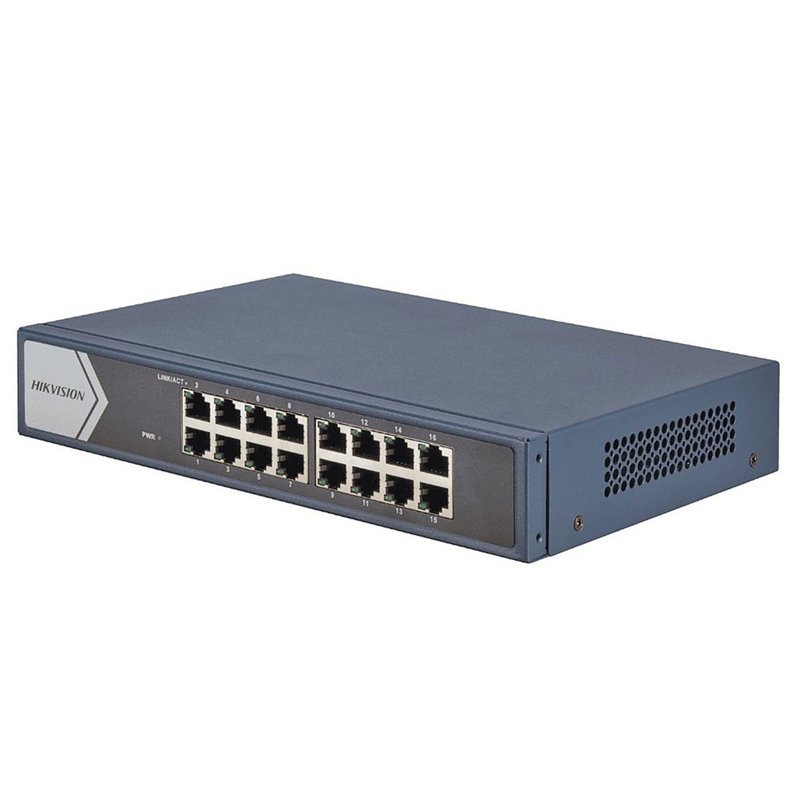 Hikvision - DS-3E0516-E(B) - Switch 16 ports Gigabit