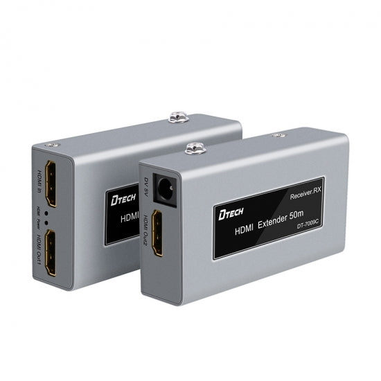 DTECH - DT-7009C HDMI Prolongateur Sur Cat6 (40m)