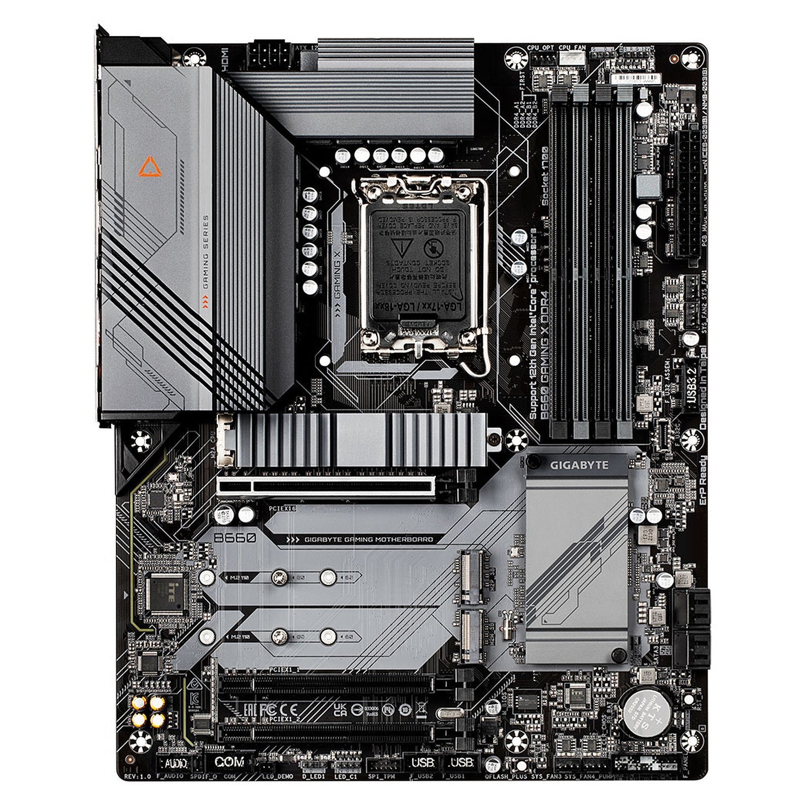 Gigabyte - B660 GAMING X DDR4