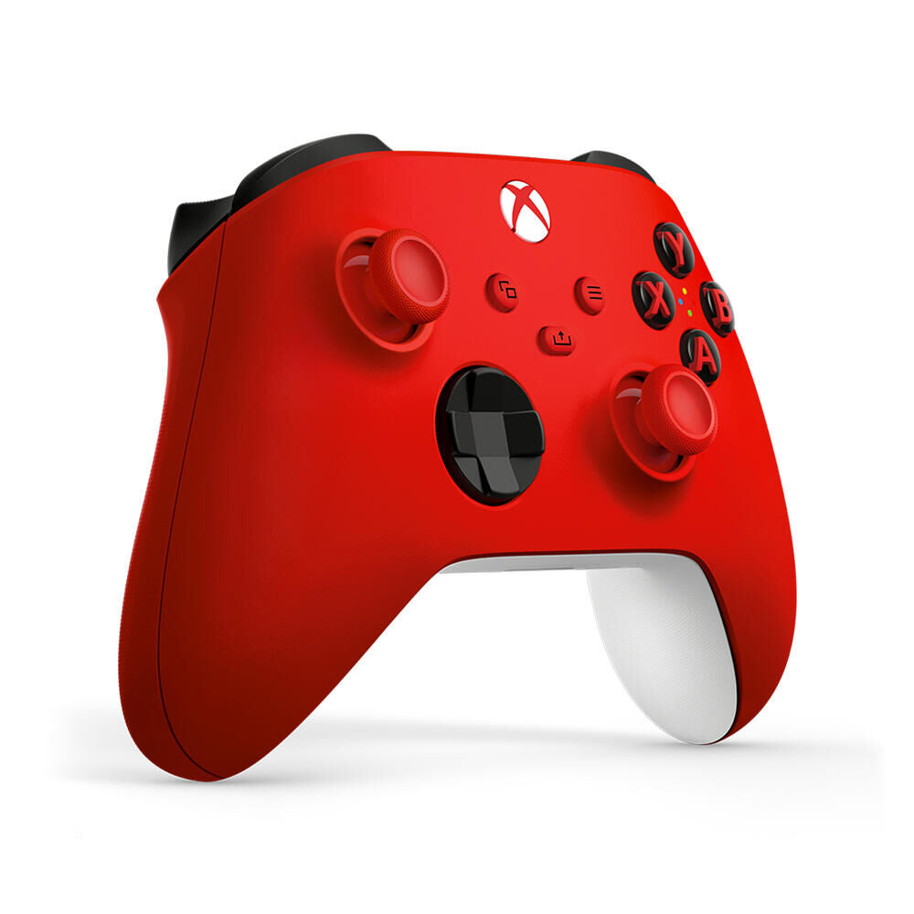 Microsoft - Manette sans fil Xbox - Pulse Red
