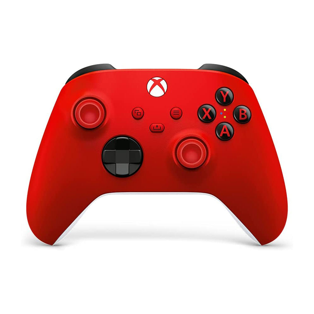 Microsoft - Manette sans fil Xbox - Pulse Red