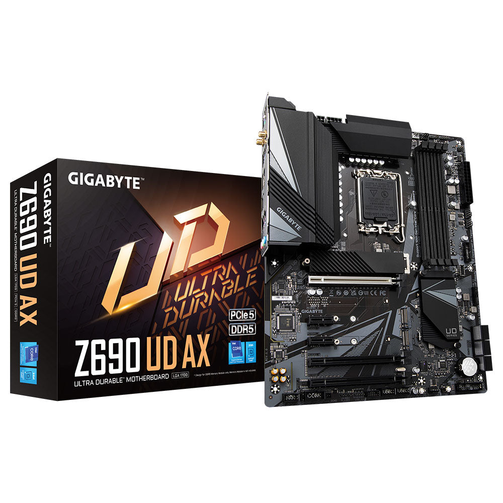 Gigabyte - Z690 UD AX - DDR5 - WiFi 6
