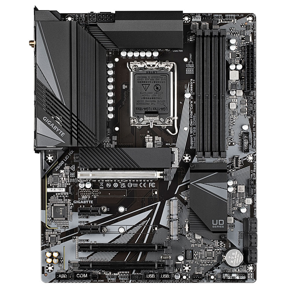 Gigabyte - Z690 UD AX - DDR5 - WiFi 6