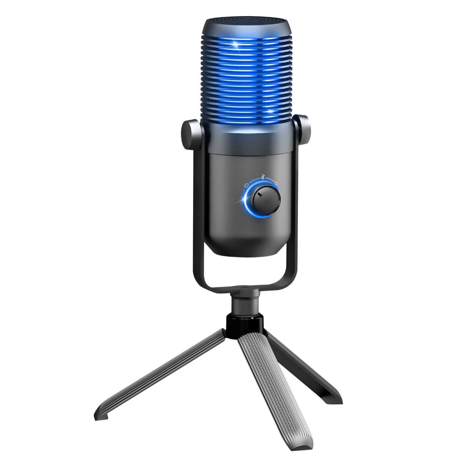 Spirit of Gamer - Microphone Gamer double directivité - Rétro-éclairage Bleu - EKO 900
