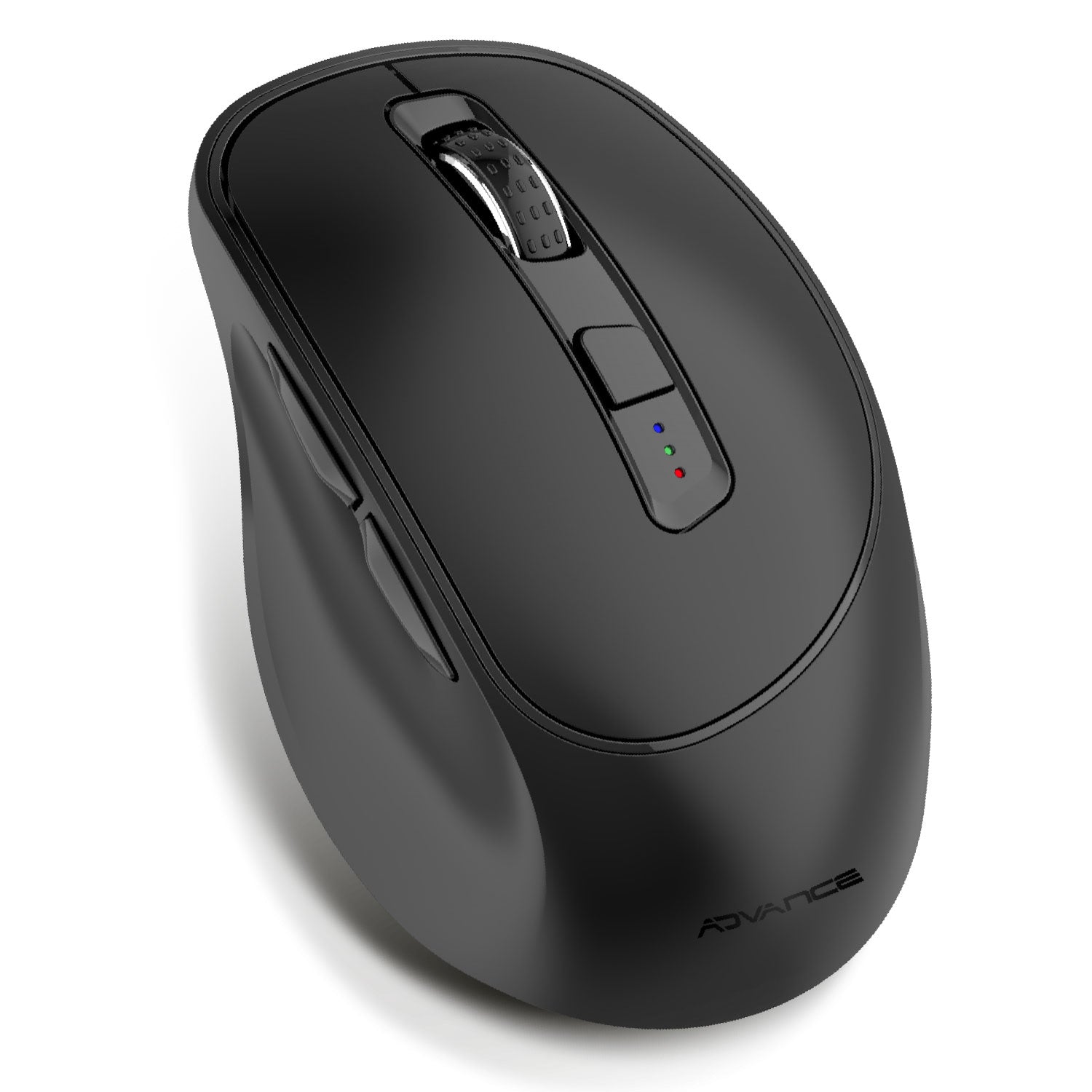 Advance - ERGOFIT - Souris sans fil Bluetooth/2.4Ghz - 4800DPI - Rechargeable