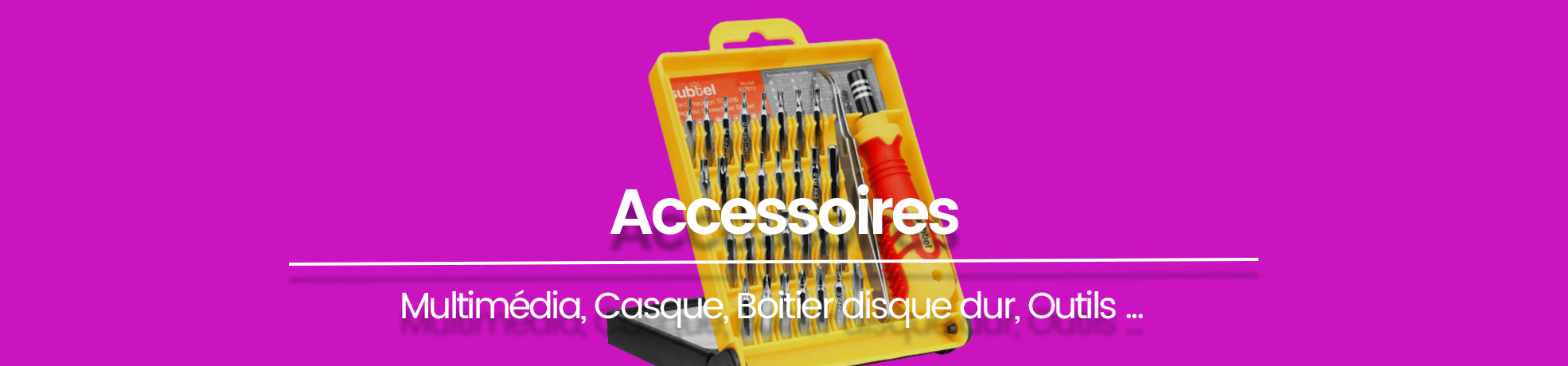 Accessoire Multimédia