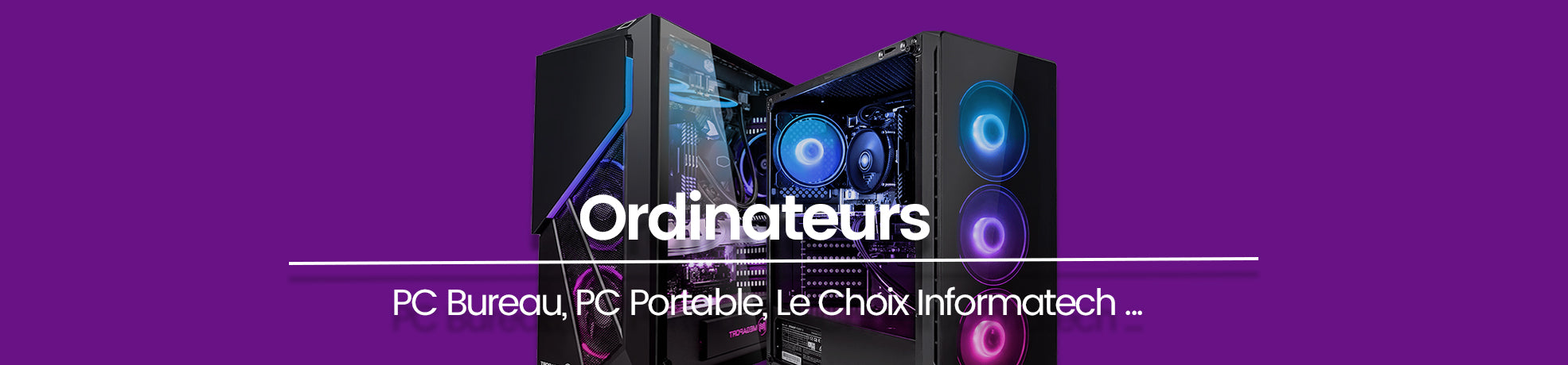 Ordinateur PC fixe