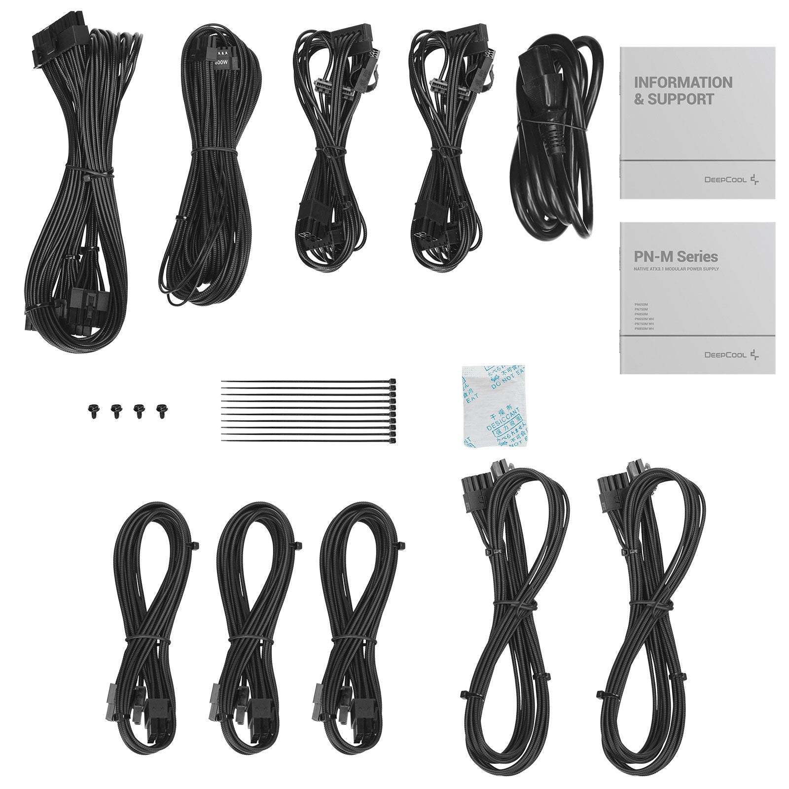 DeepCool - PN850M - alimentation modulaire 850W