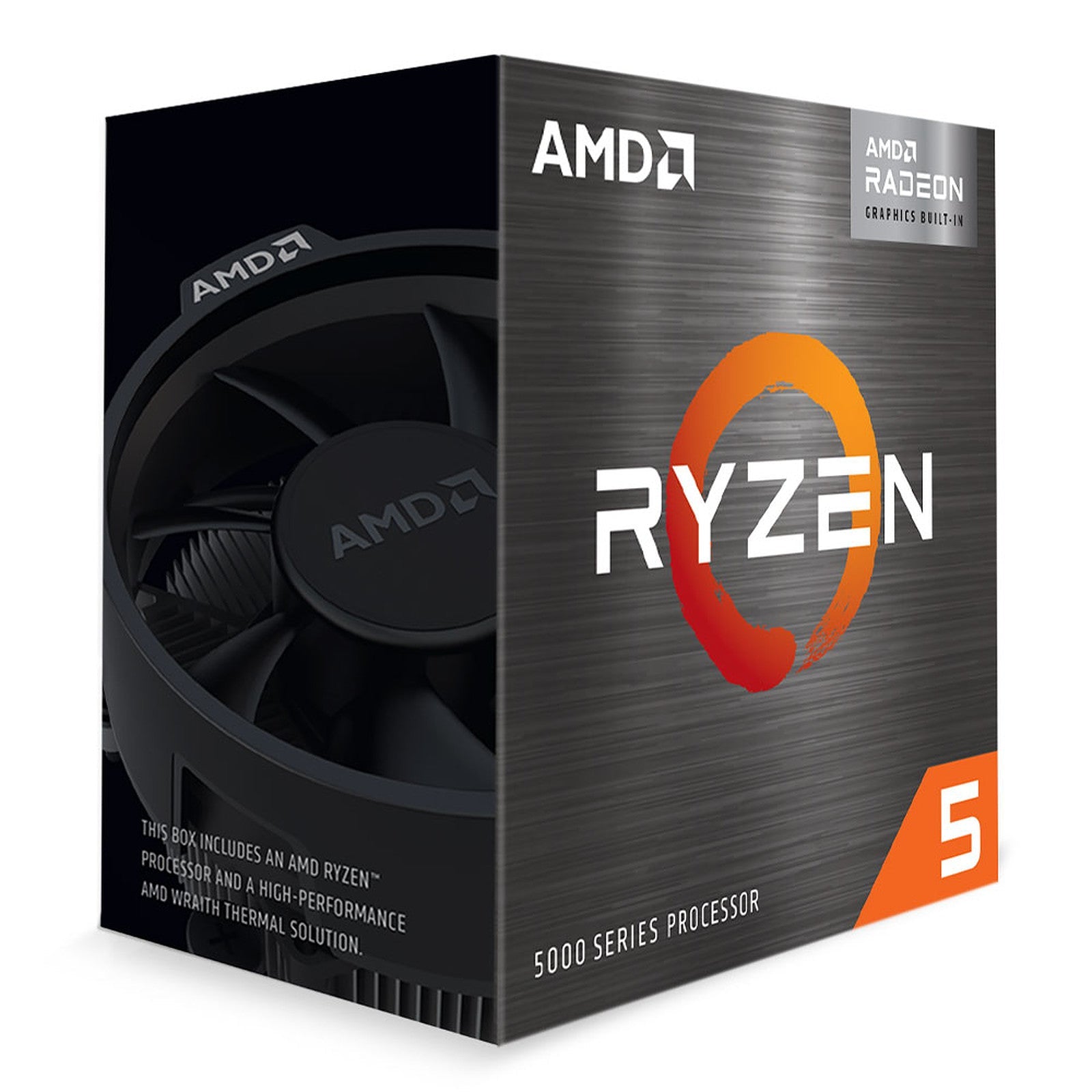 AMD - Ryzen 5 5600G (3.9 GHz - 4.4 GHz)