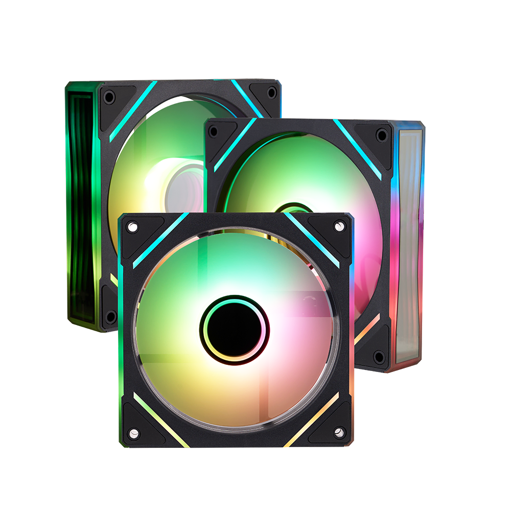 1StPlayer - FC7 - Kit 3 ventilateurs AFGB + Fan Hub + Télécommande