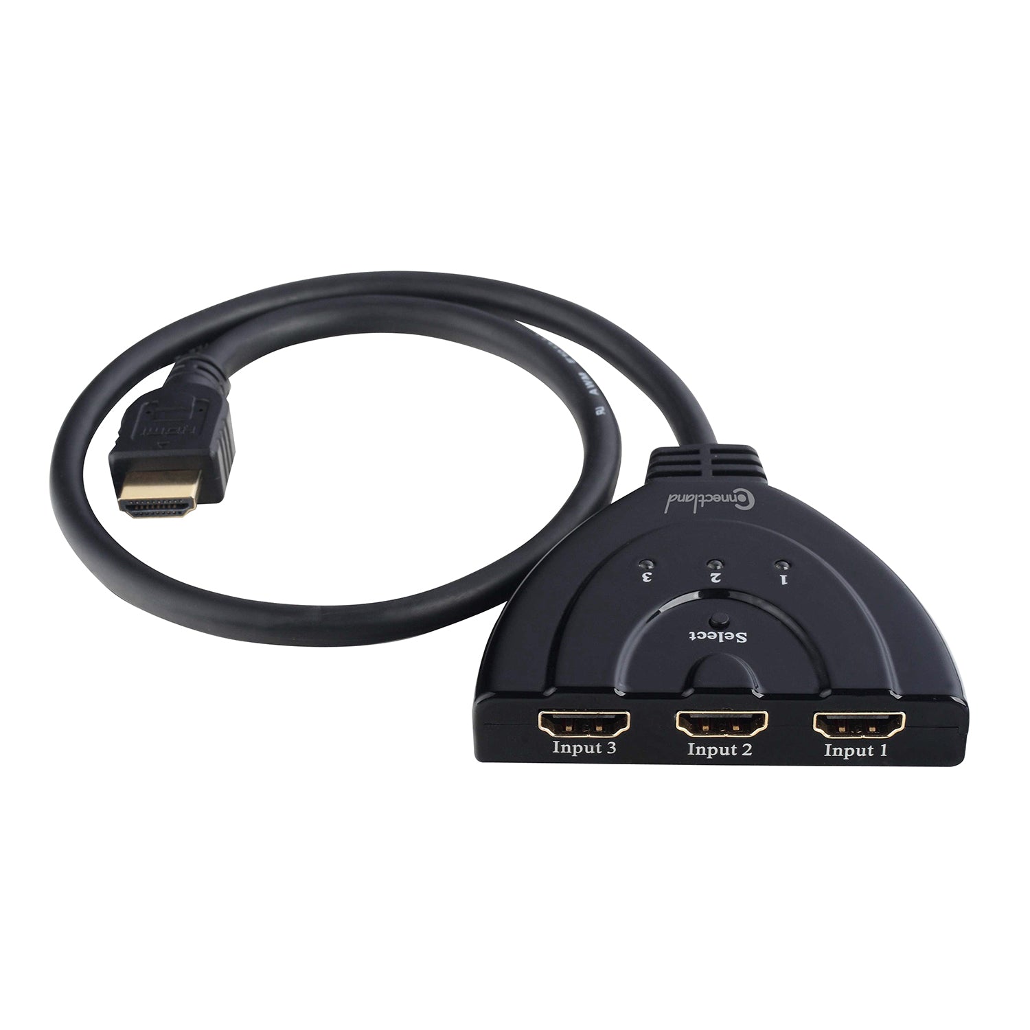 Connectland - Switch HDMI 3 ports Full HD