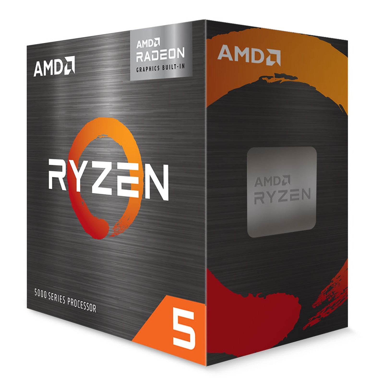 AMD - Ryzen 5 5600G (3.9 GHz - 4.4 GHz)