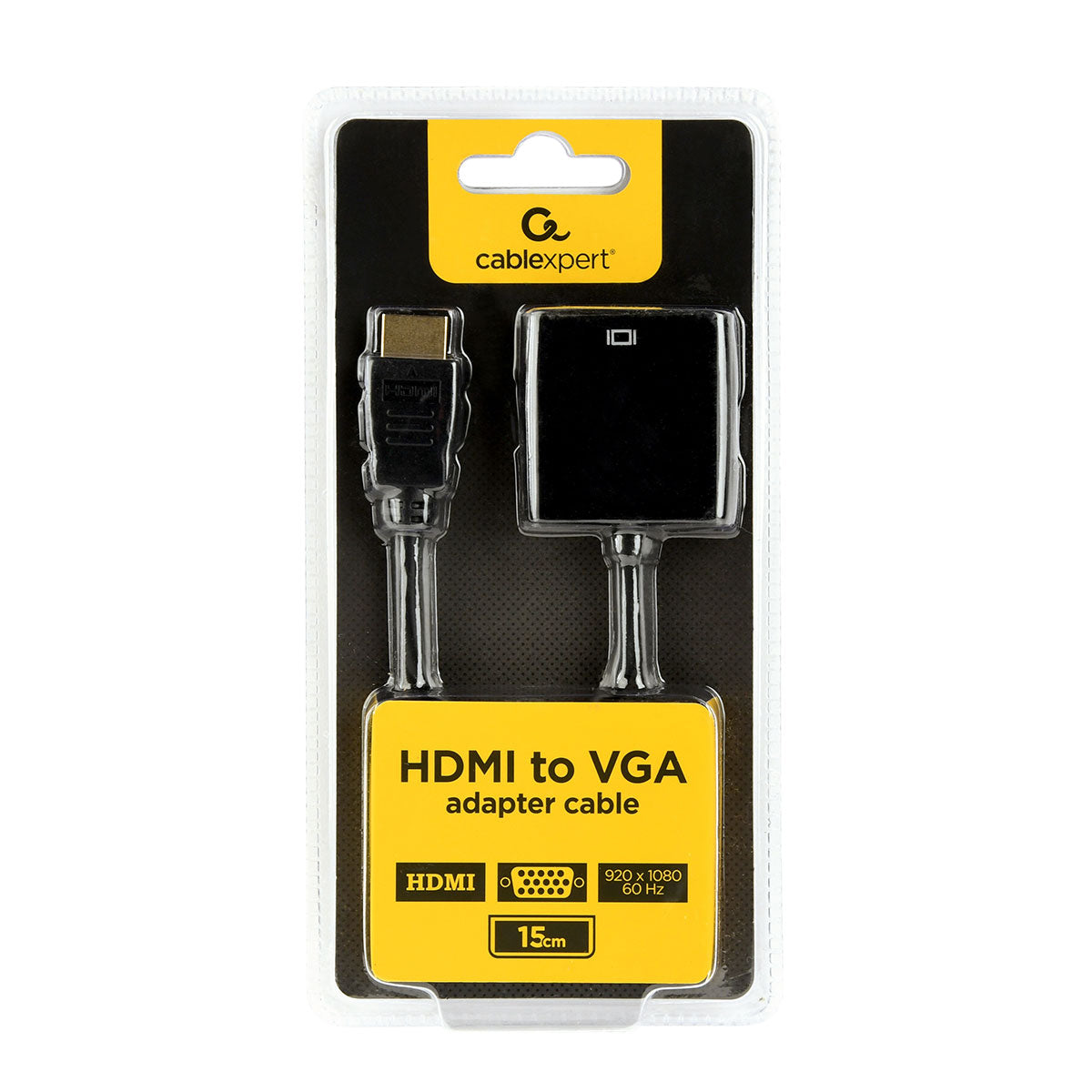 Cablexpert - Adaptateur HDMI vers VGA avec cordon