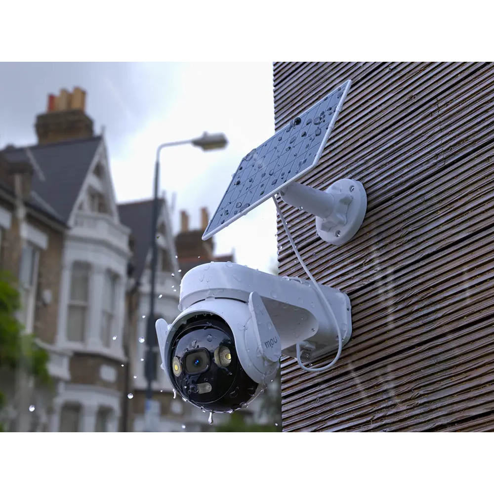 Imou - AOV PT - Caméra solaire WiFi + 4G