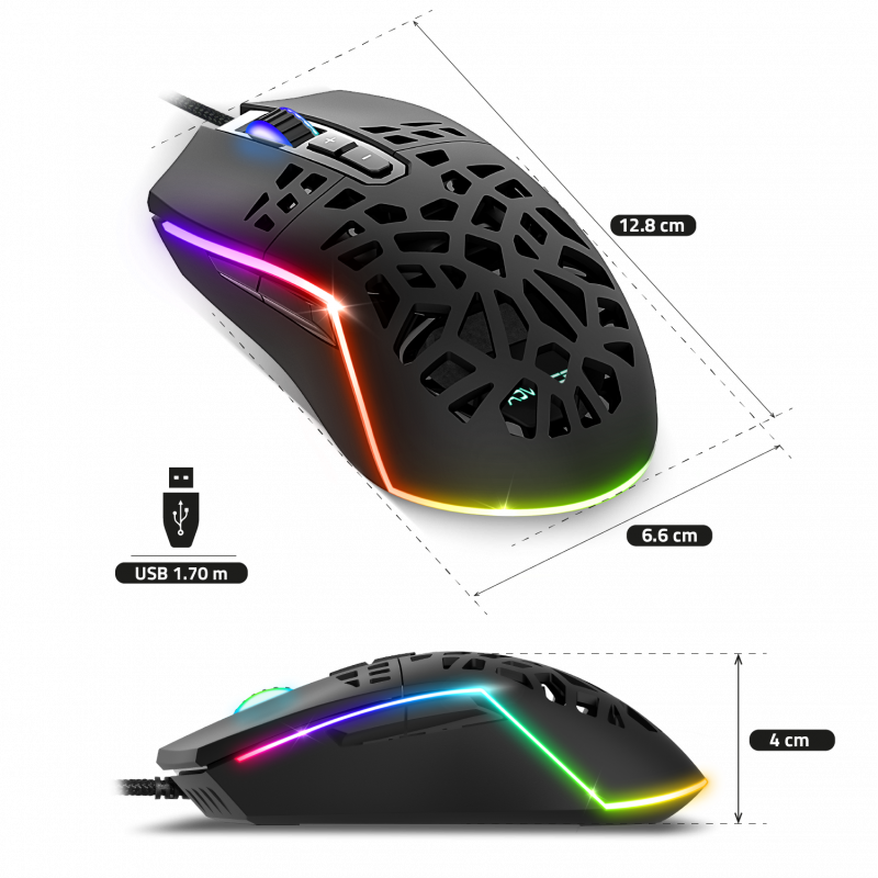 Advance - GTA 270 - Souris Gamer