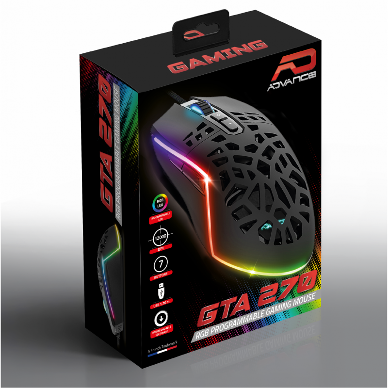 Advance - GTA 270 - Souris Gamer