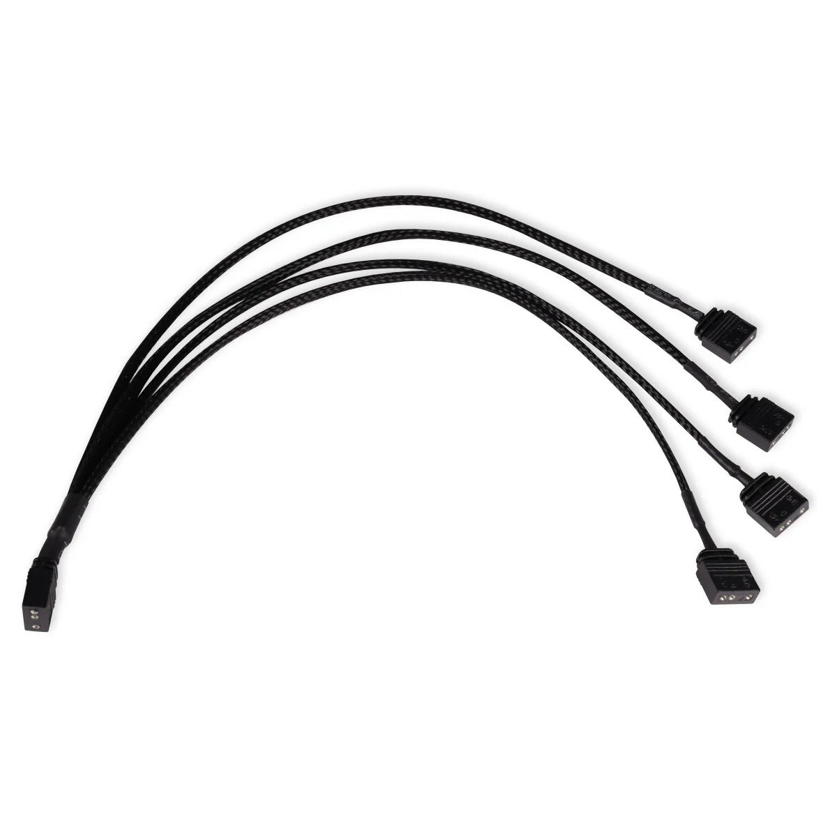 Alphacool - Splitter ARGB 3pin 5V vers 4x 3pin 5v - 30cm