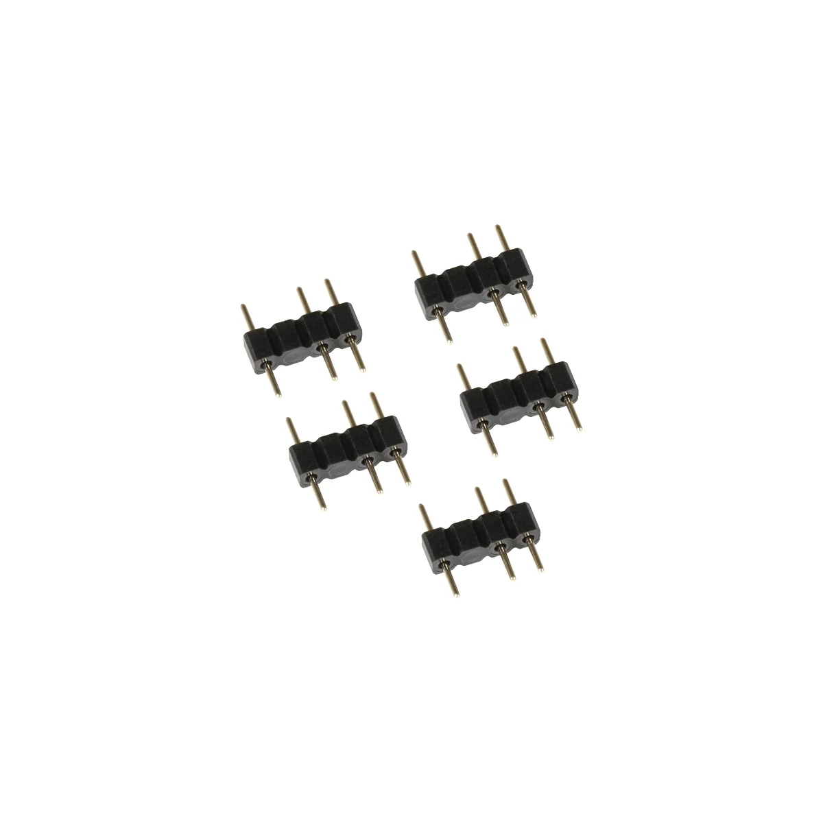 Alphacool - Splitter ARGB 3pin 5V vers 4x 3pin 5v - 30cm