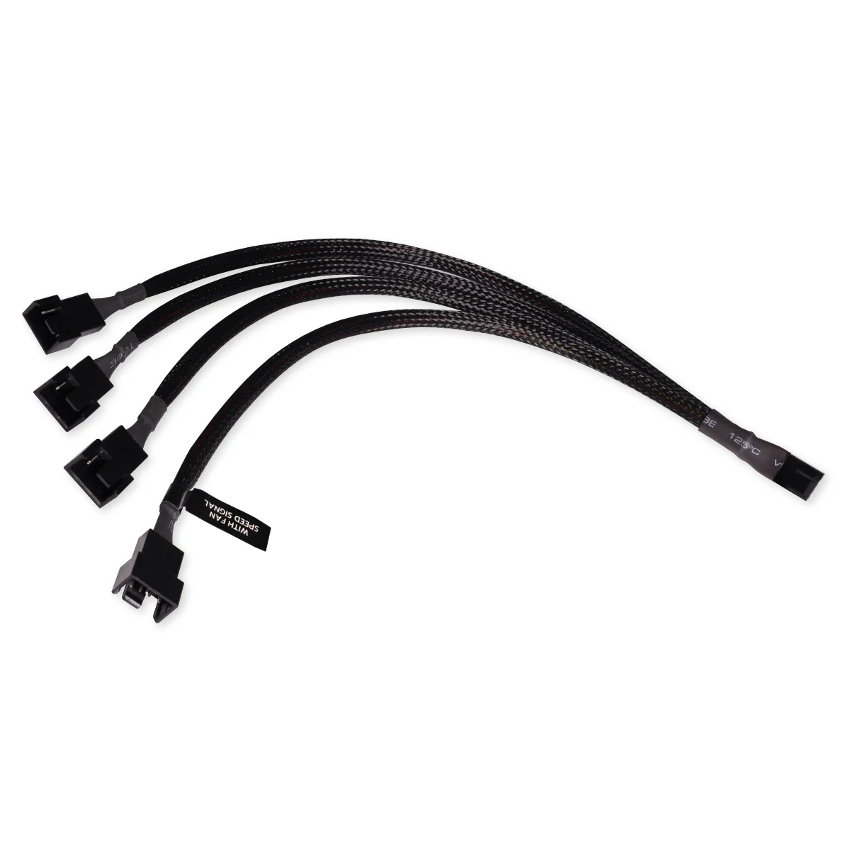 Alphacool - Splitter 4pin PWM vers 4x 4pin PWM - 30cm