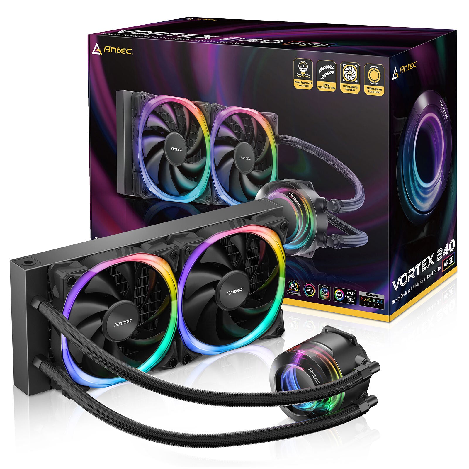 Antec - Vortex 240 ARGB