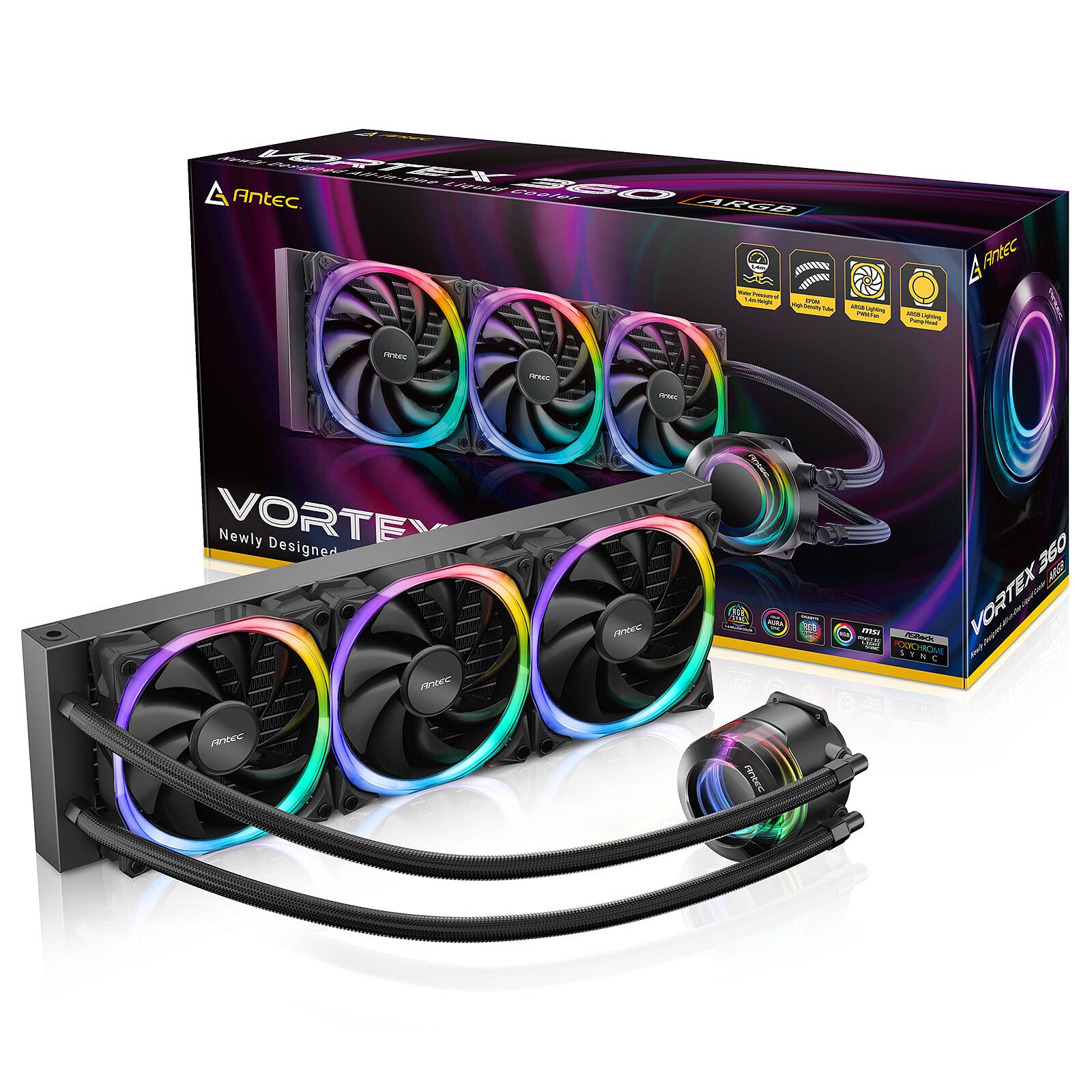 Antec - Vortex 360 ARGB