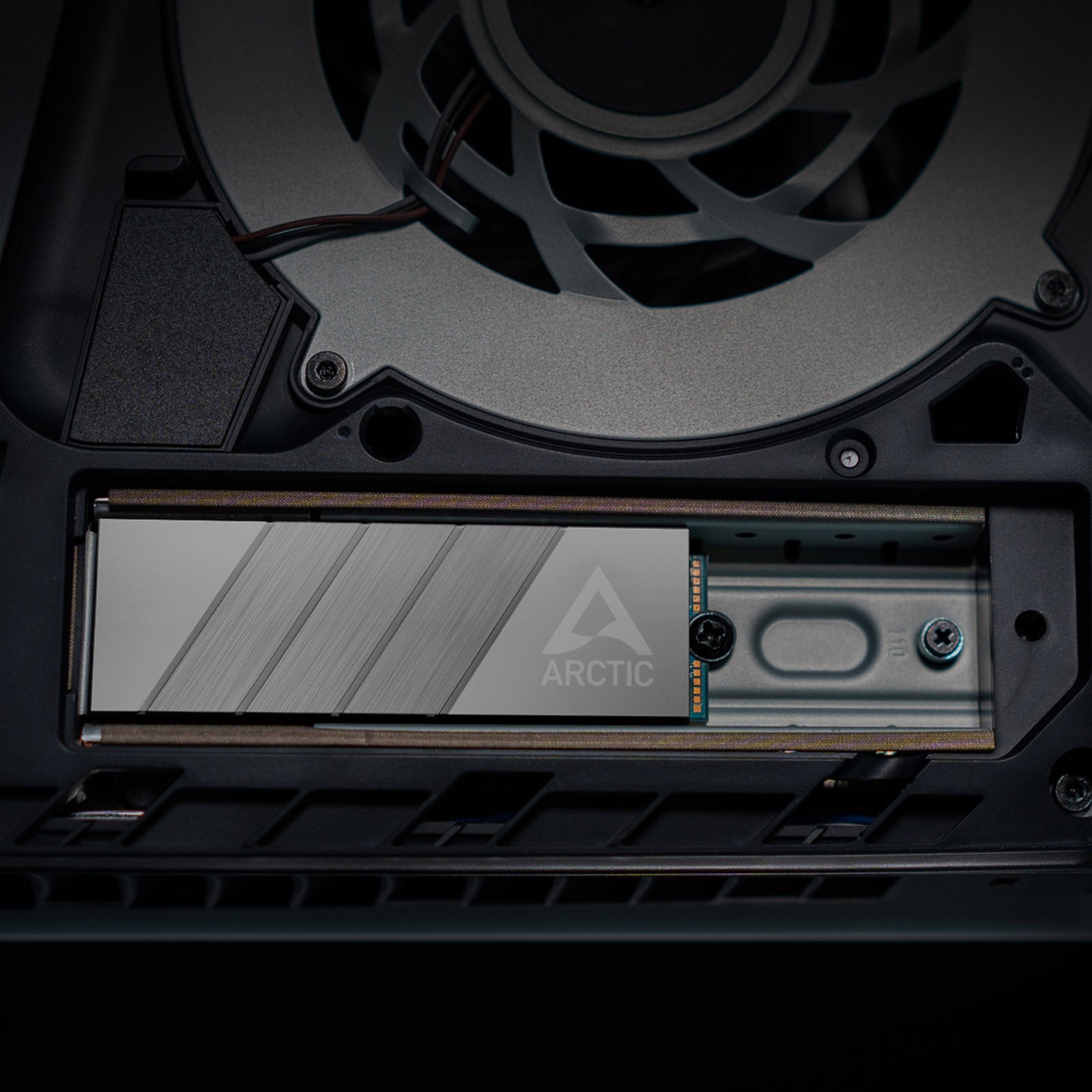 Arctic - M2 PRO - Dissipateur thermique pour M.2 - Argent