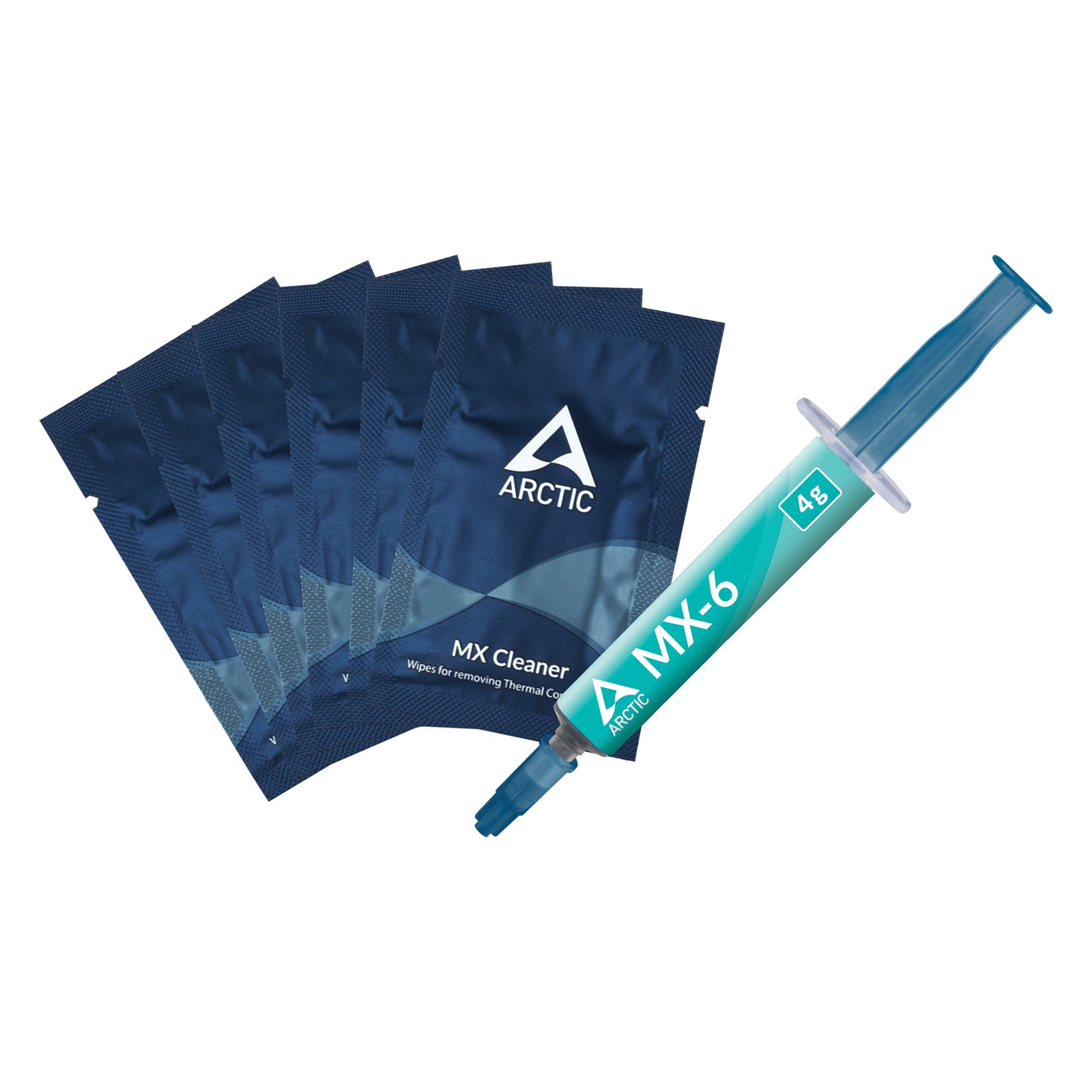 Arctic - MX6 - Pâte thermique + MX Cleaner - 4g