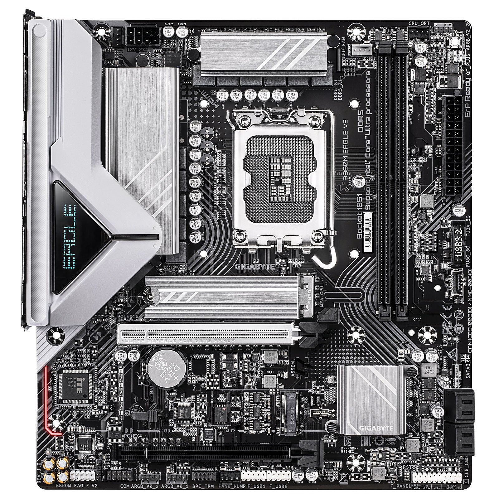 Gigabyte - B860M EAGLE V2 (LGA1851)