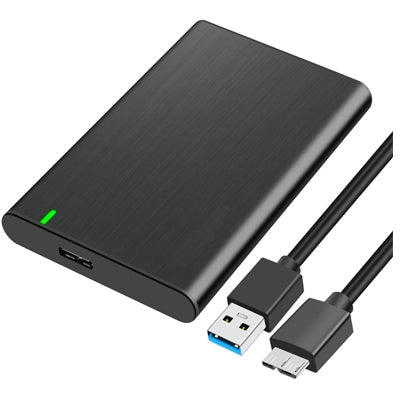 Connectland - Boitier externe USB 3.0 pour DD 2,5" SATA Sans vis