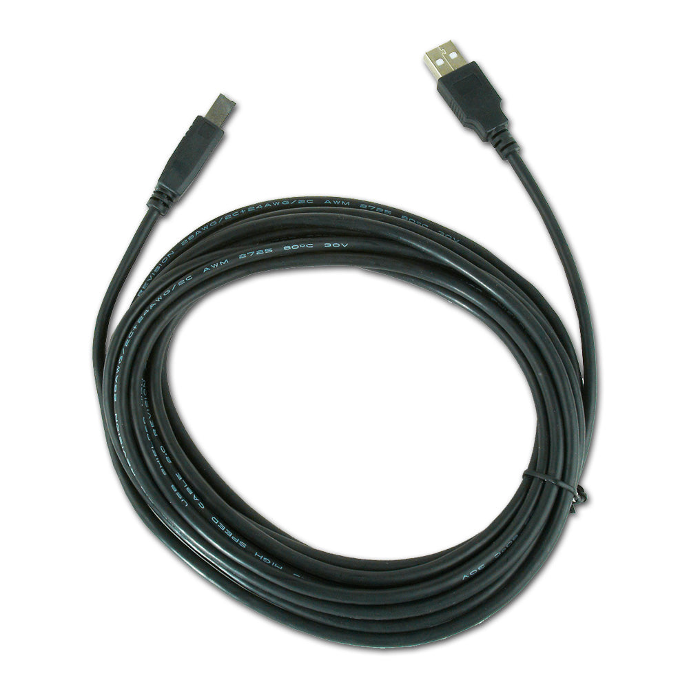 Cablexpert - Cable pour imprimante USB-A / USB-B de 4,5m