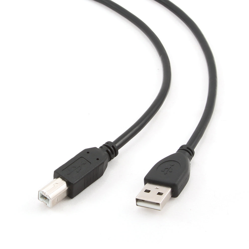 Cablexpert - Cable pour imprimante USB-A / USB-B de 4,5m